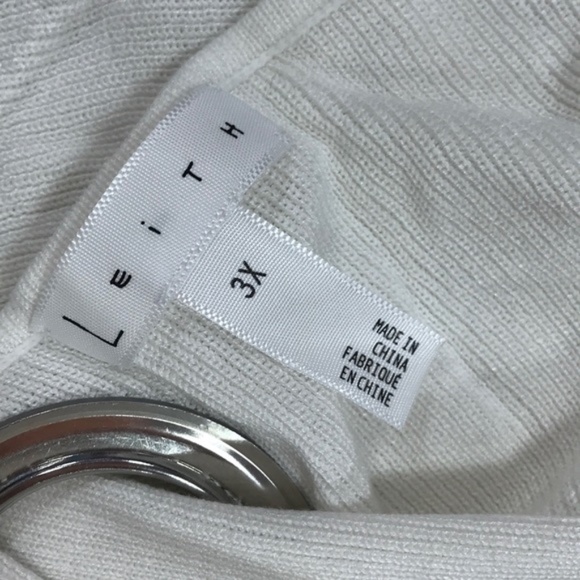 Leith Grommet Detail Sweater Tank - Picture 6 of 6